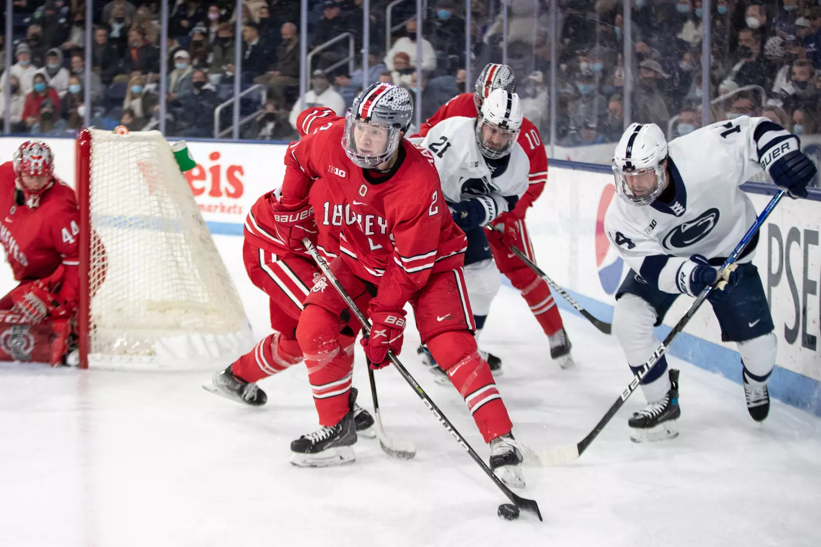 No. 12/11 Buckeyes Shut Out Nittany Lions, 6-0