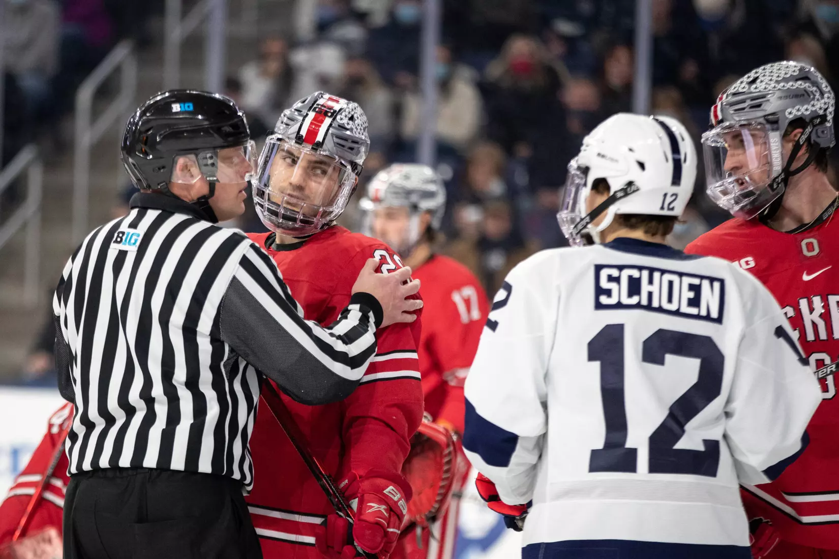 No. 12/11 Buckeyes Shut Out Nittany Lions, 6-0