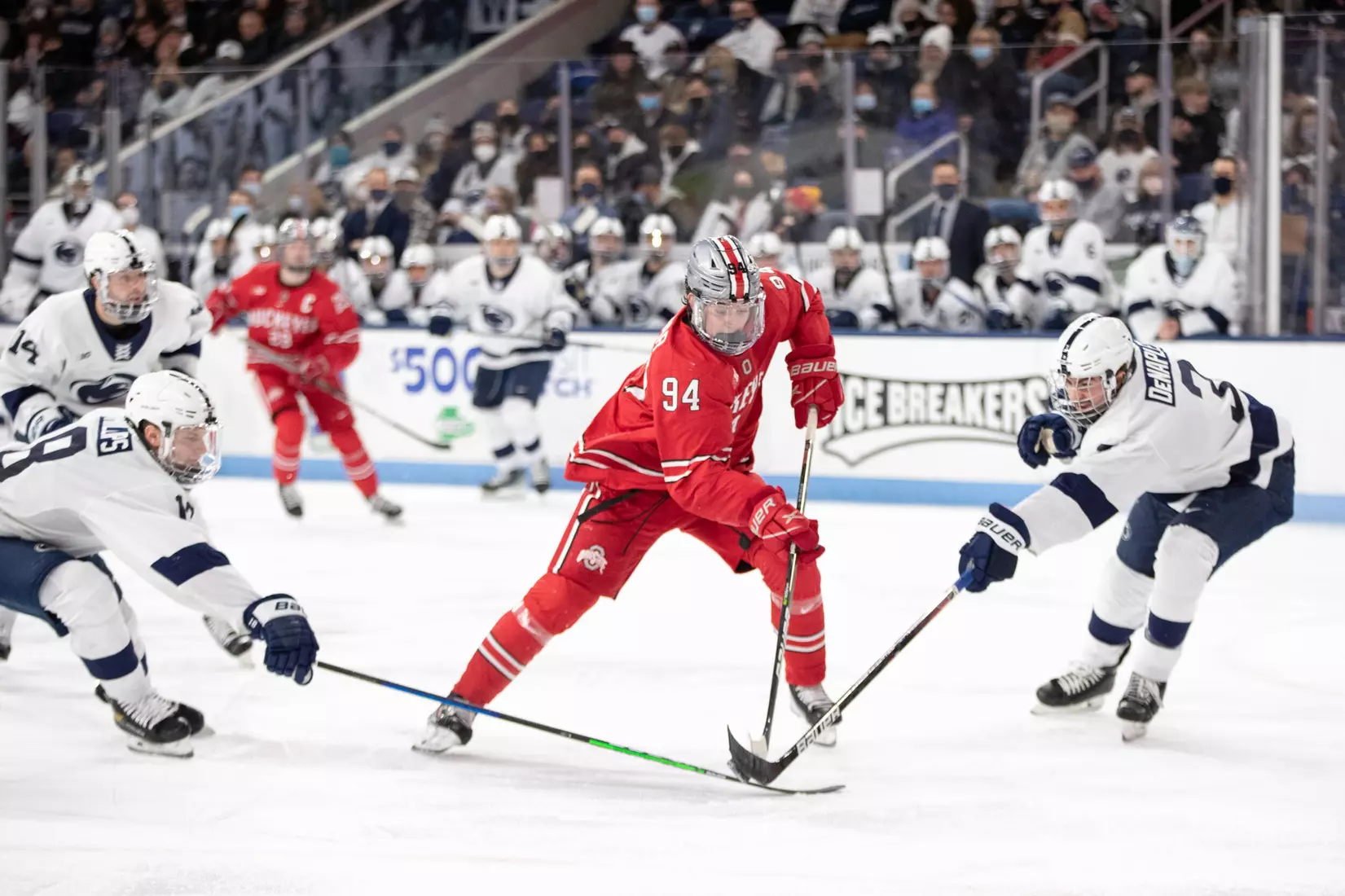 No. 12/11 Buckeyes Shut Out Nittany Lions, 6-0