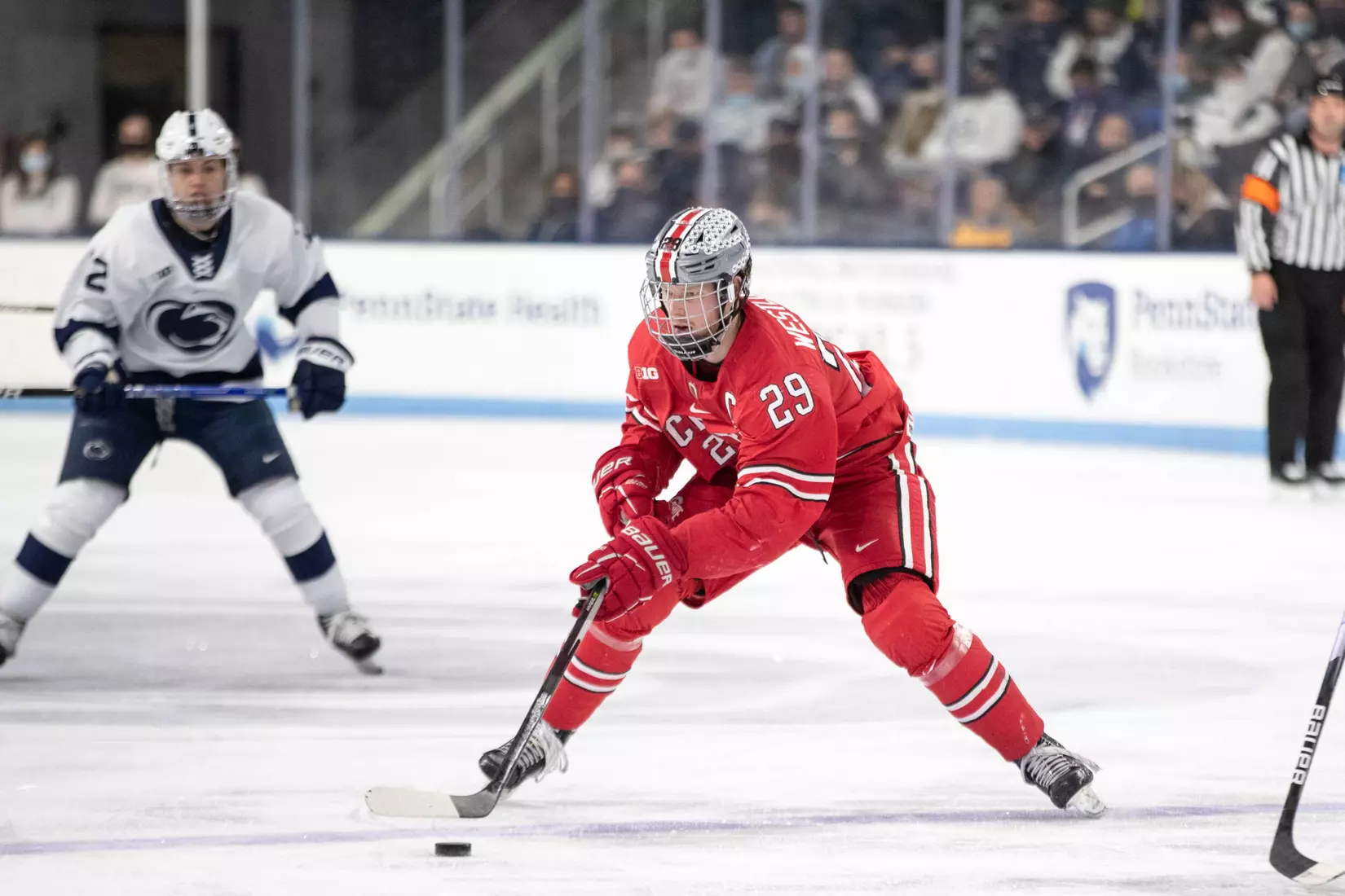 No. 12/11 Buckeyes Shut Out Nittany Lions, 6-0