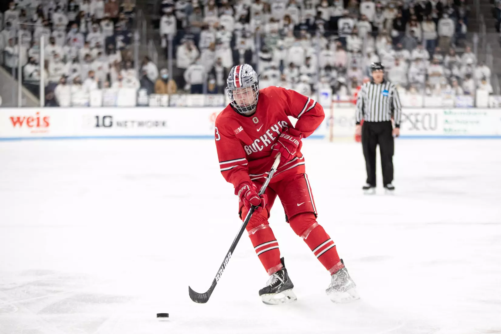 No. 12/11 Buckeyes Shut Out Nittany Lions, 6-0
