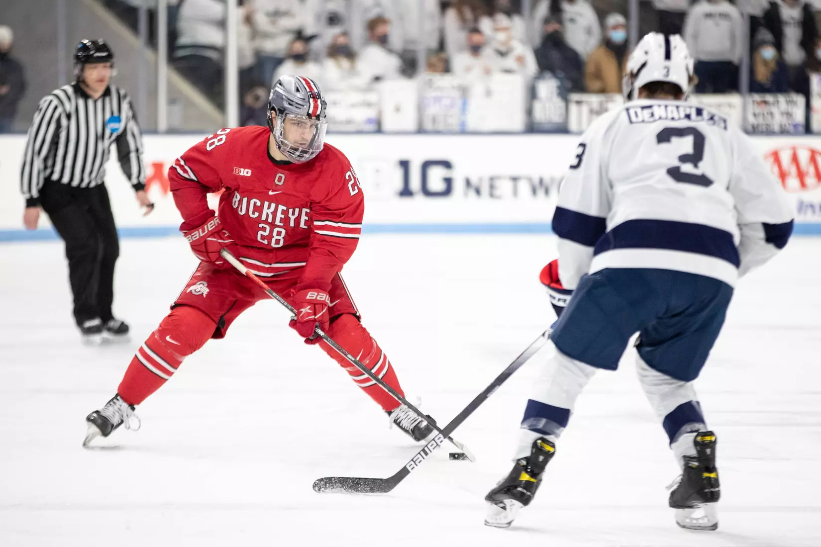 No. 12/11 Buckeyes Shut Out Nittany Lions, 6-0