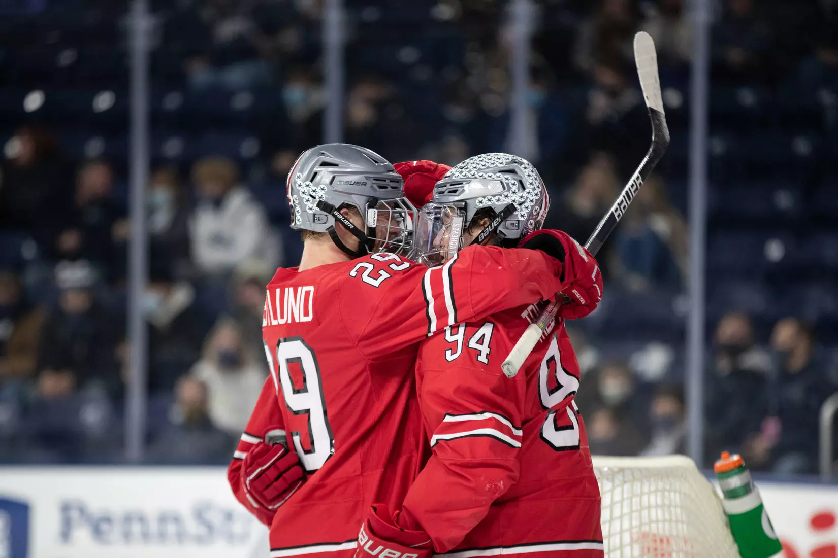No. 12/11 Buckeyes Shut Out Nittany Lions, 6-0