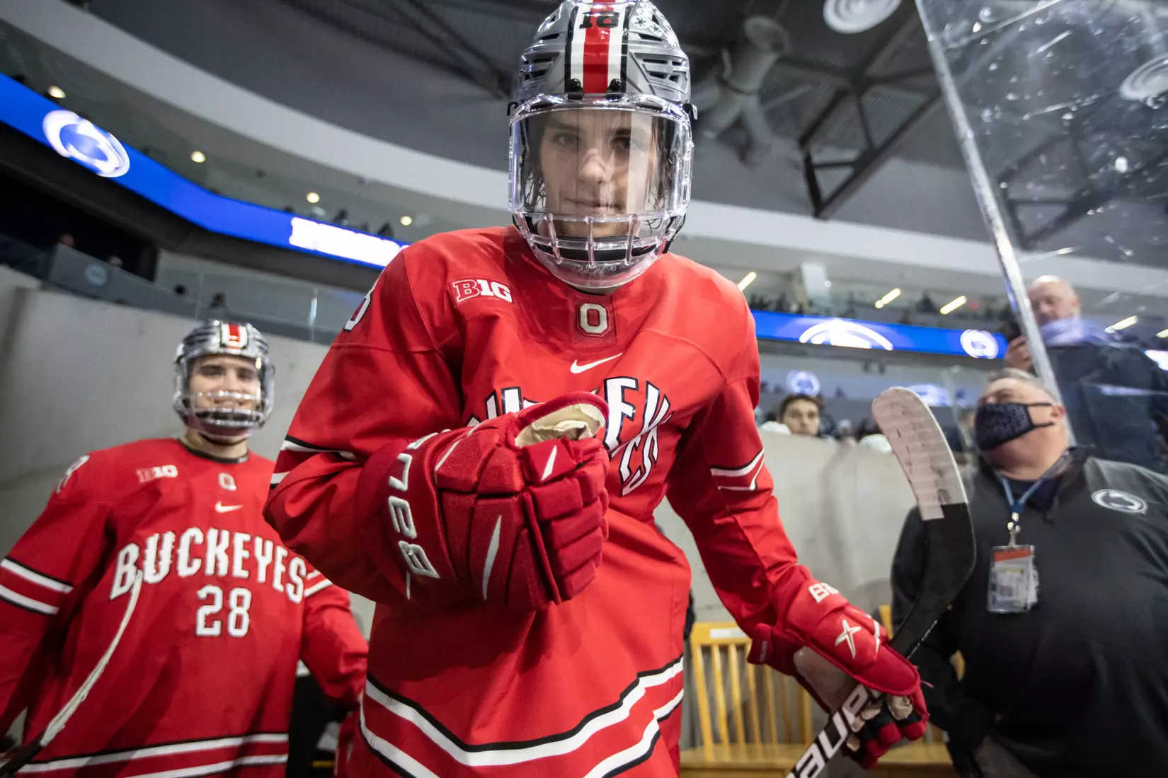 No. 12/11 Buckeyes Shut Out Nittany Lions, 6-0