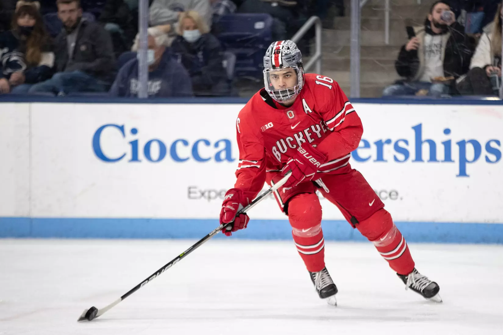 No. 12/11 Buckeyes Shut Out Nittany Lions, 6-0