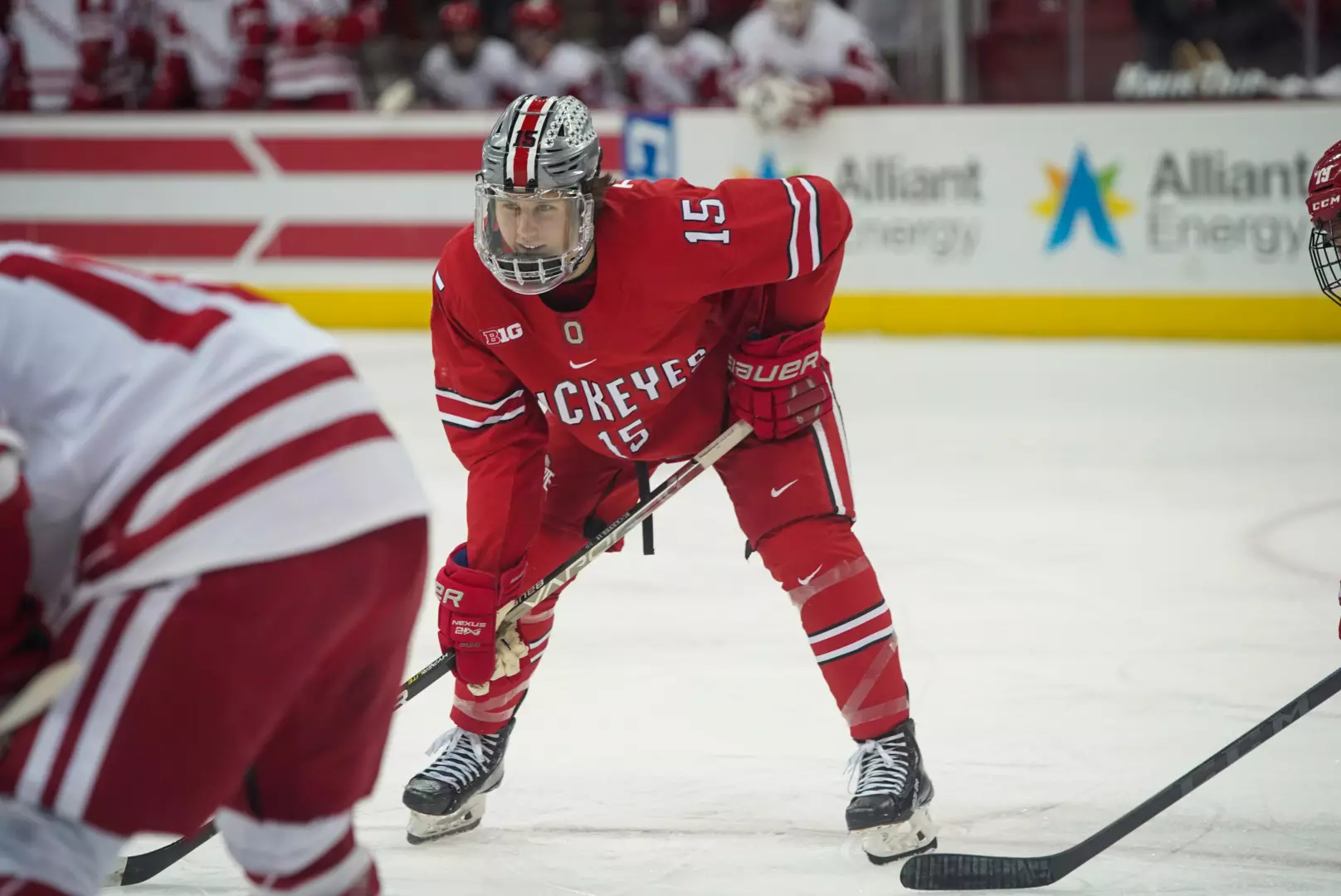 No. 17 Ohio State Rallies to Defeat Badgers, 5-3