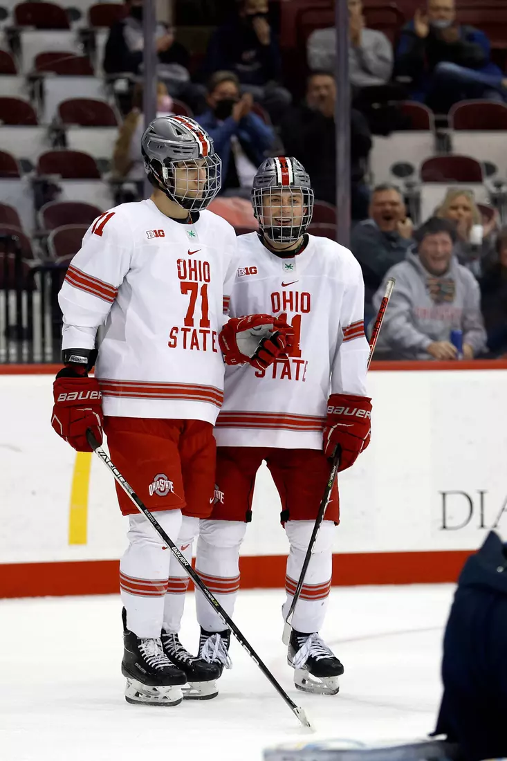 No. 17 Ohio State Wins 7-2 Over LIU for Sweep