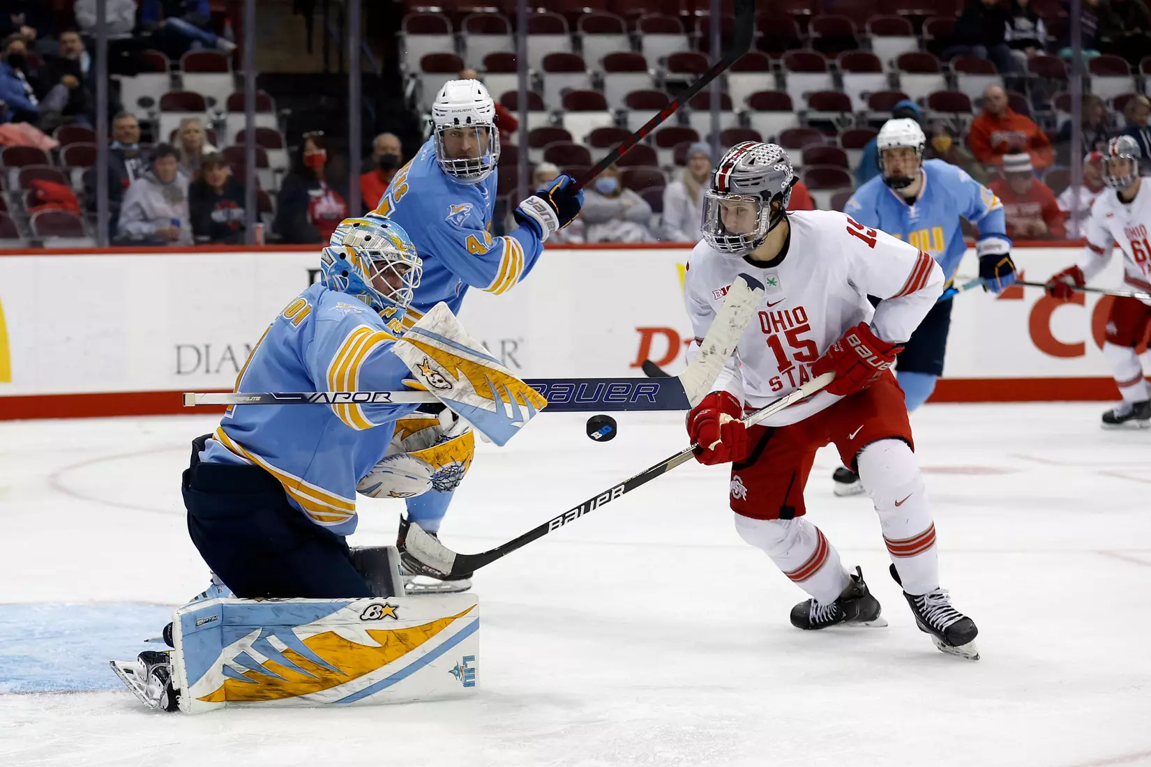 No. 17 Ohio State Wins 7-2 Over LIU for Sweep