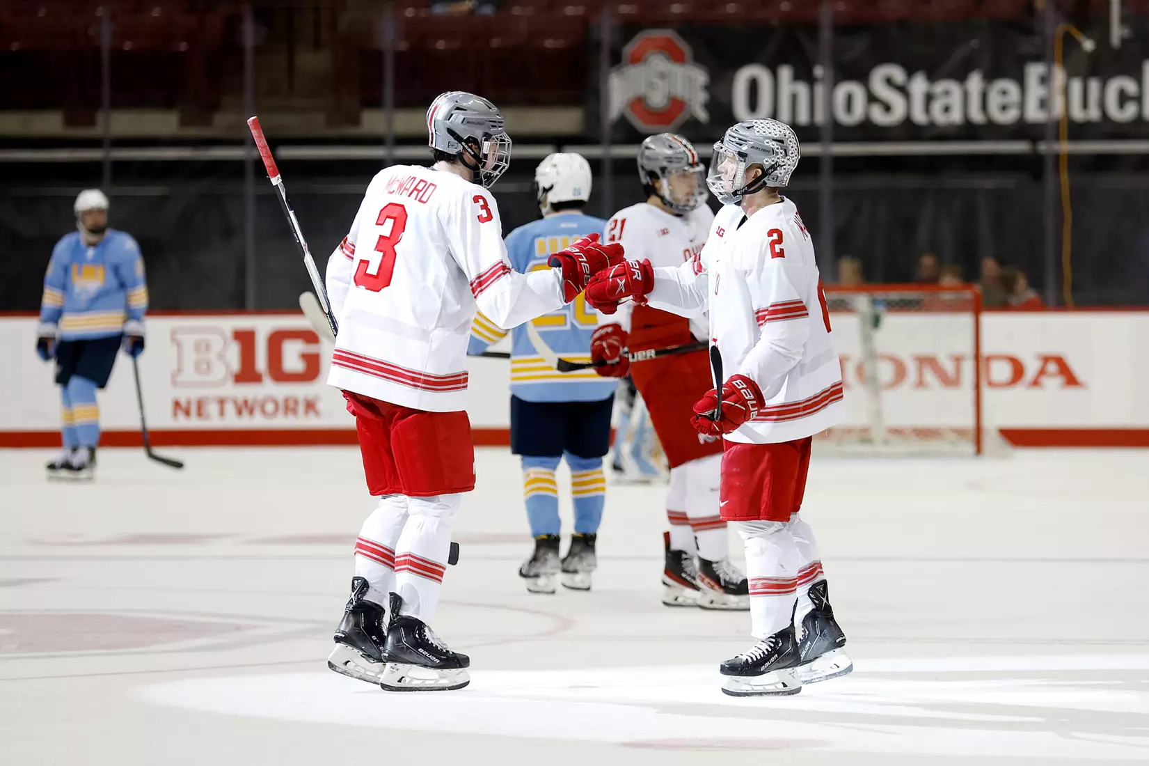 No. 17 Ohio State Wins 7-2 Over LIU for Sweep