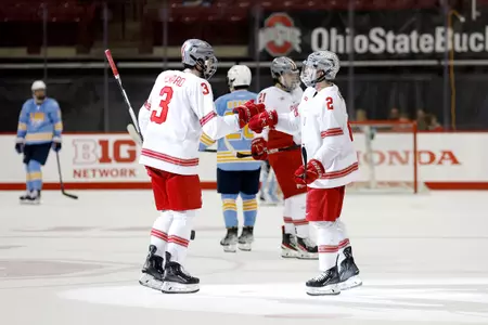 No. 16/15 Buckeyes Host No. 13 Irish in B1G Matchup This Weekend