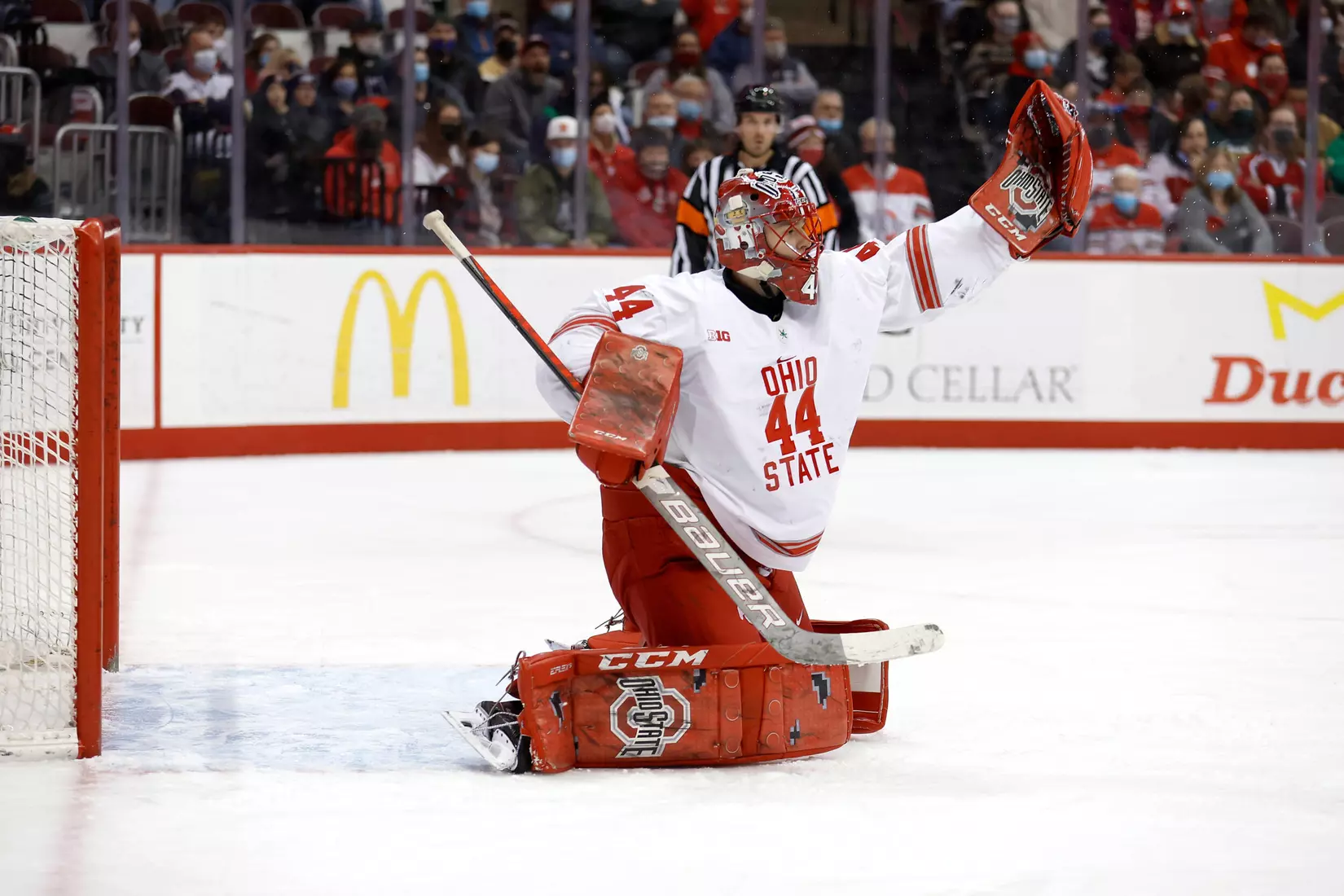 Preston’s Hat Trick Leads Buckeyes Past Notre Dame