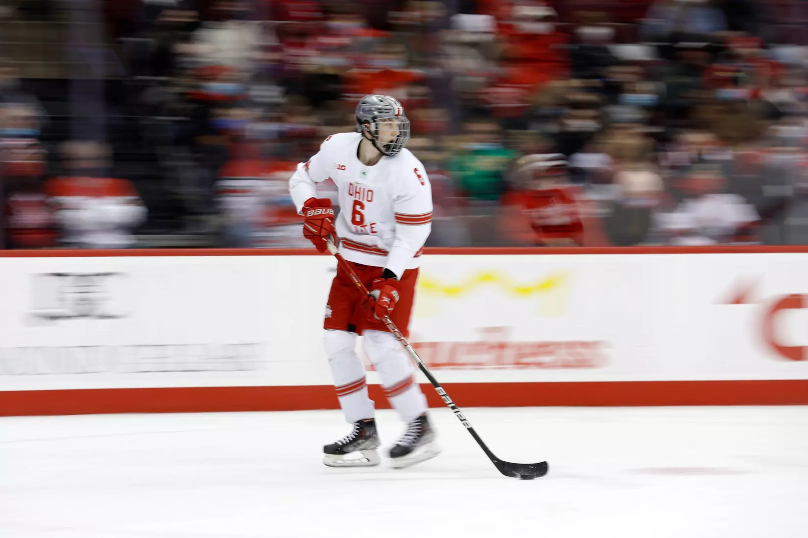 Preston’s Hat Trick Leads Buckeyes Past Notre Dame