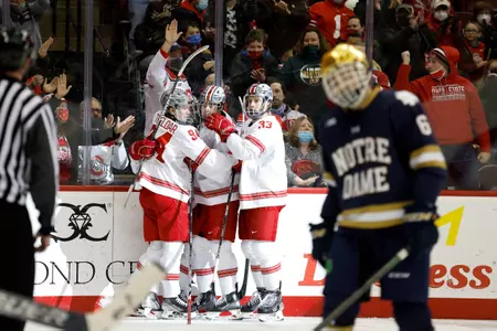 No. 12/13 Buckeyes Set for Matchup vs. No. 20 Notre Dame