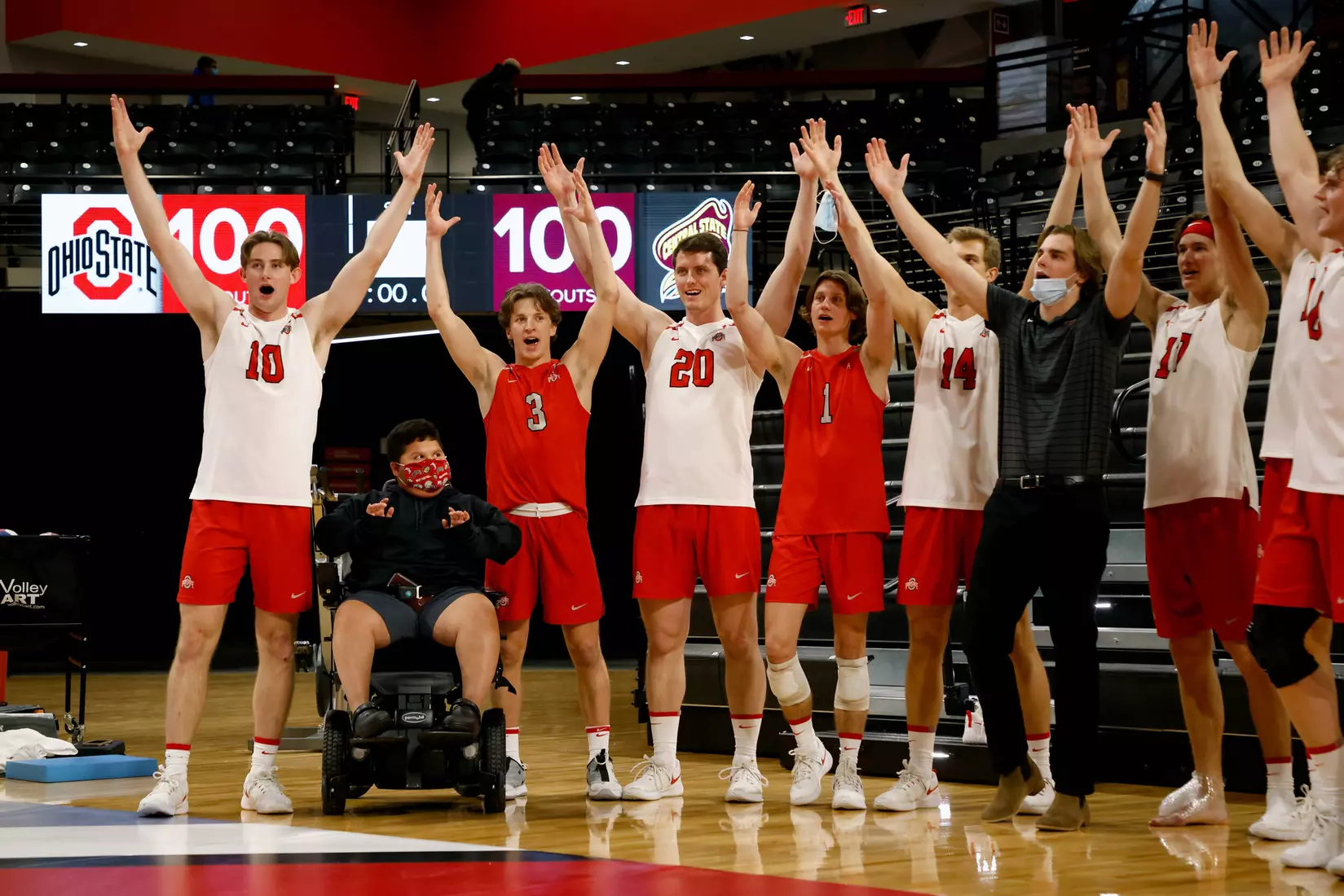 No. 13 Ohio State Opens 2022 with 3-0 Win Over Central State