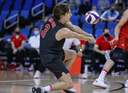 No. 6 Lewis Outlasts No. 12 Buckeyes, 3-1