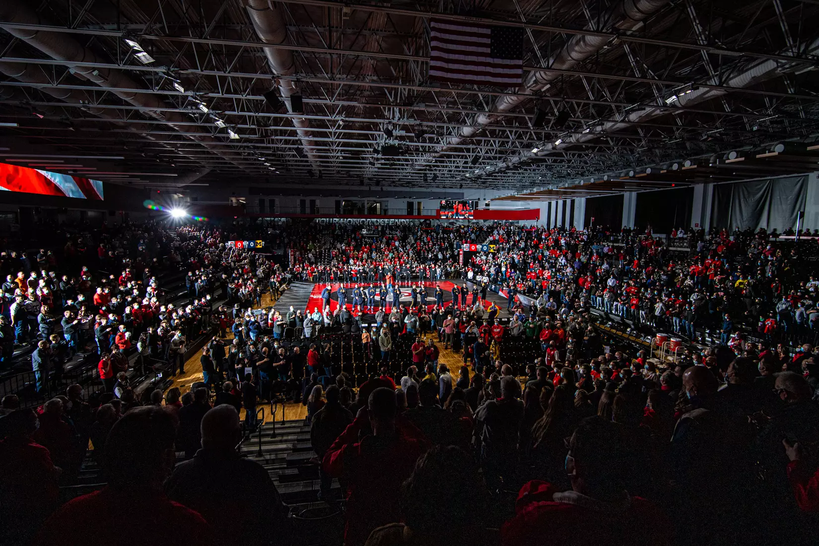 No. 7 Ohio State Drops Match to No. 3 Michigan, 29-8