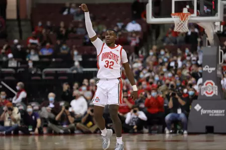 Liddell’s Career-High Pushes Buckeyes Past Northwestern 95-87