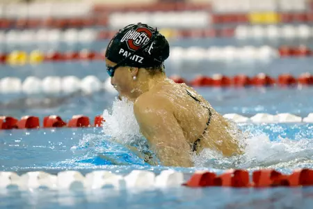 Panitz Named B1G Swimmer of the Week