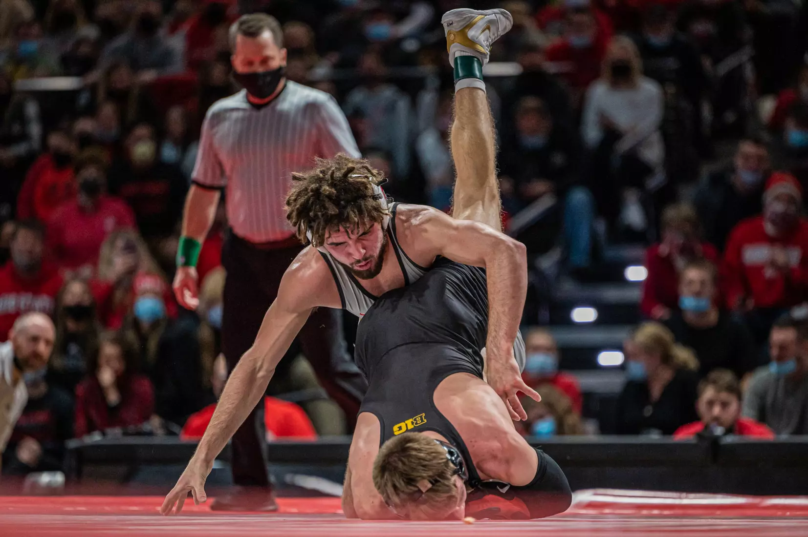 Eight Ohio State “Black Shirts” Open NCAA Championships Thursday