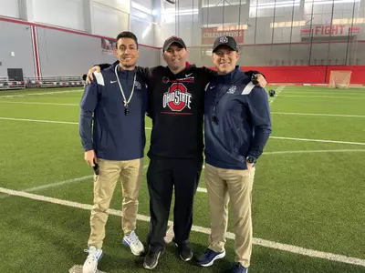 Buckeyes Welcome Stimmel, Lori Back for Preseason Scrimmage