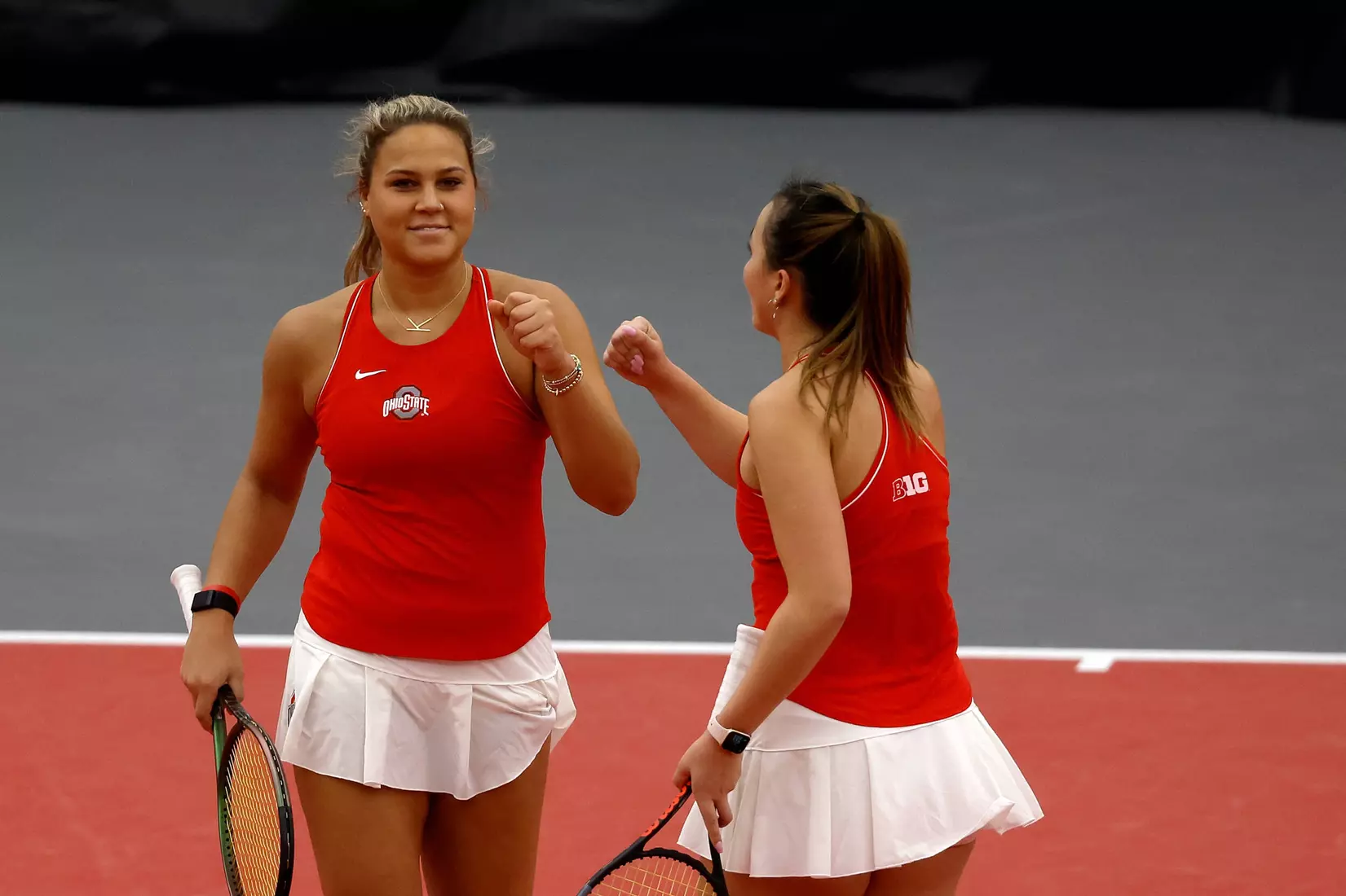 No. 11 Ohio State on to National Indoors with 4-0 Win over No. 20 Tennessee