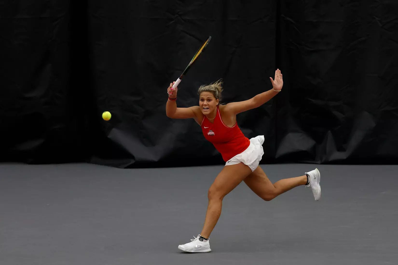 No. 11 Ohio State on to National Indoors with 4-0 Win over No. 20 Tennessee