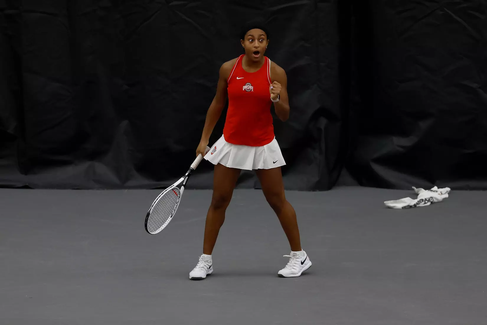 No. 11 Ohio State on to National Indoors with 4-0 Win over No. 20 Tennessee
