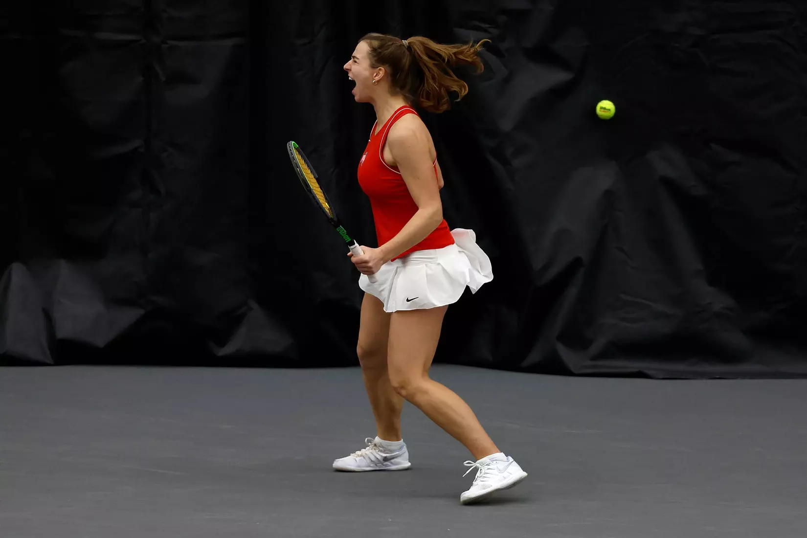 No. 11 Ohio State on to National Indoors with 4-0 Win over No. 20 Tennessee