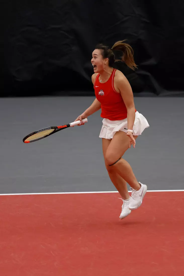 No. 11 Ohio State on to National Indoors with 4-0 Win over No. 20 Tennessee