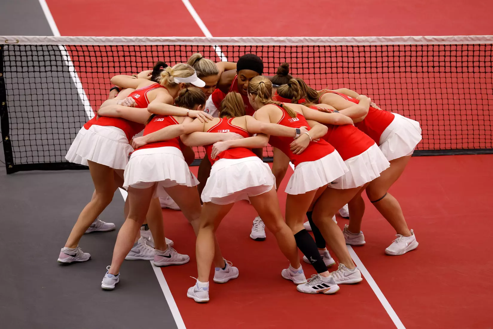 No. 11 Ohio State on to National Indoors with 4-0 Win over No. 20 Tennessee