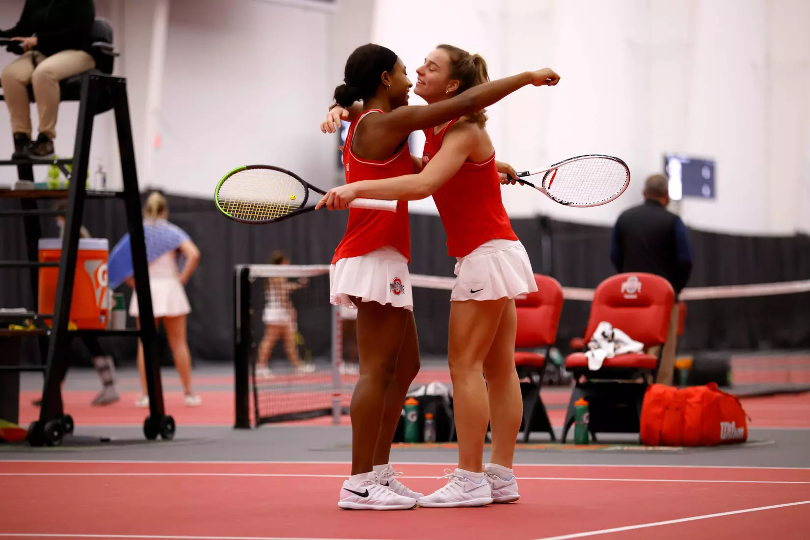 No. 11 Ohio State on to National Indoors with 4-0 Win over No. 20 Tennessee