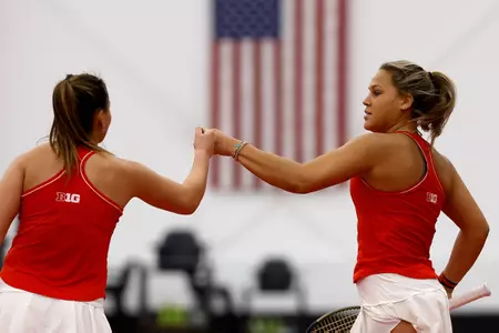 No. 11 Buckeyes Head to Madison for ITA National Indoors