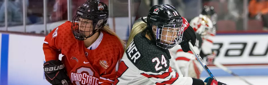 Maltais, Spooner Named to Team Canada Olympic Roster