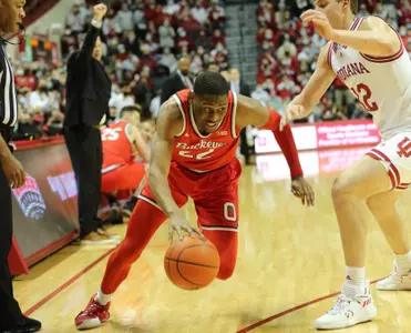 Buckeyes Fall at Indiana 67-51