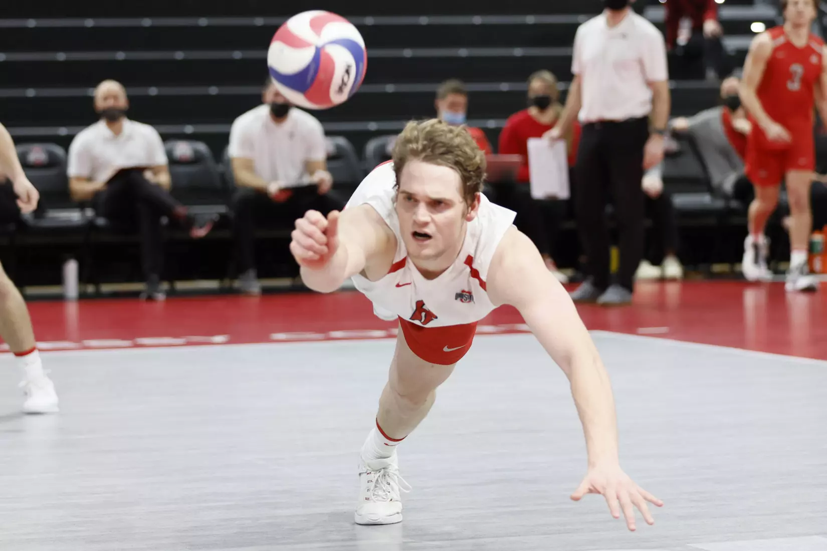 No. 11 Ohio State Sweeps Home Stand, Downs SFU 3-0