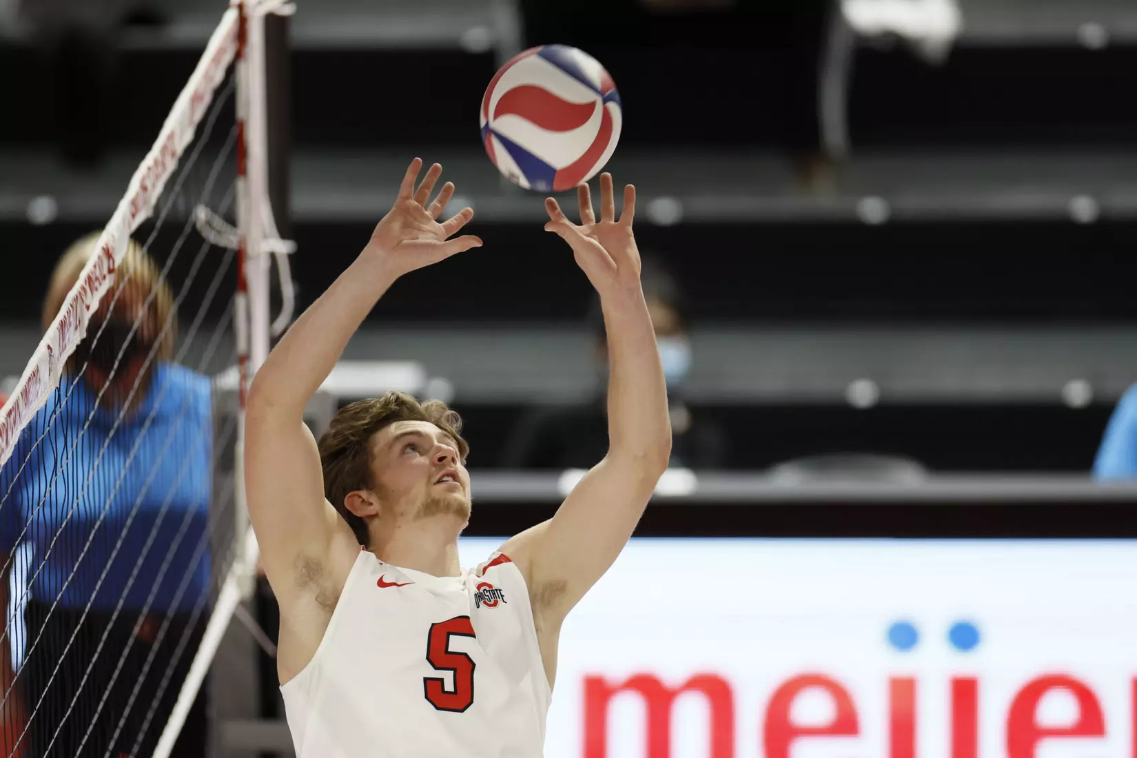 No. 11 Ohio State Sweeps Home Stand, Downs SFU 3-0