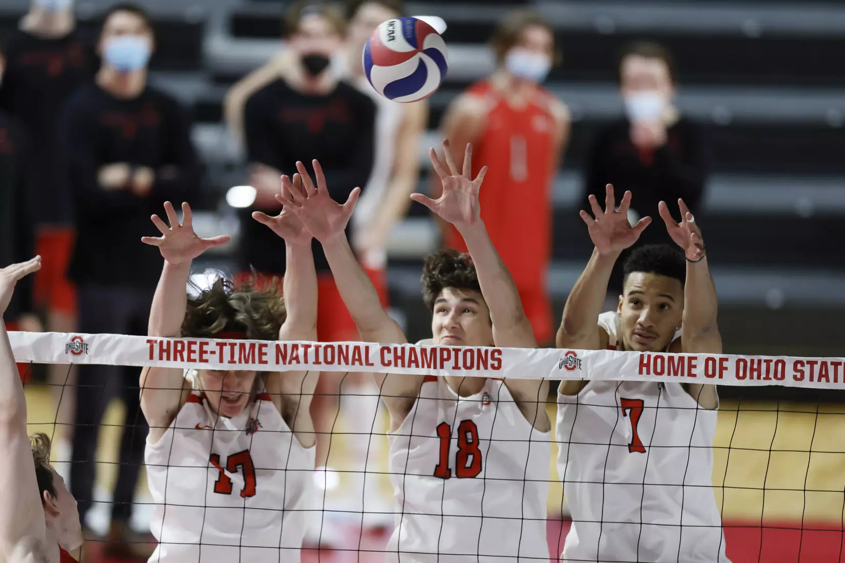 No. 11 Ohio State Sweeps Home Stand, Downs SFU 3-0