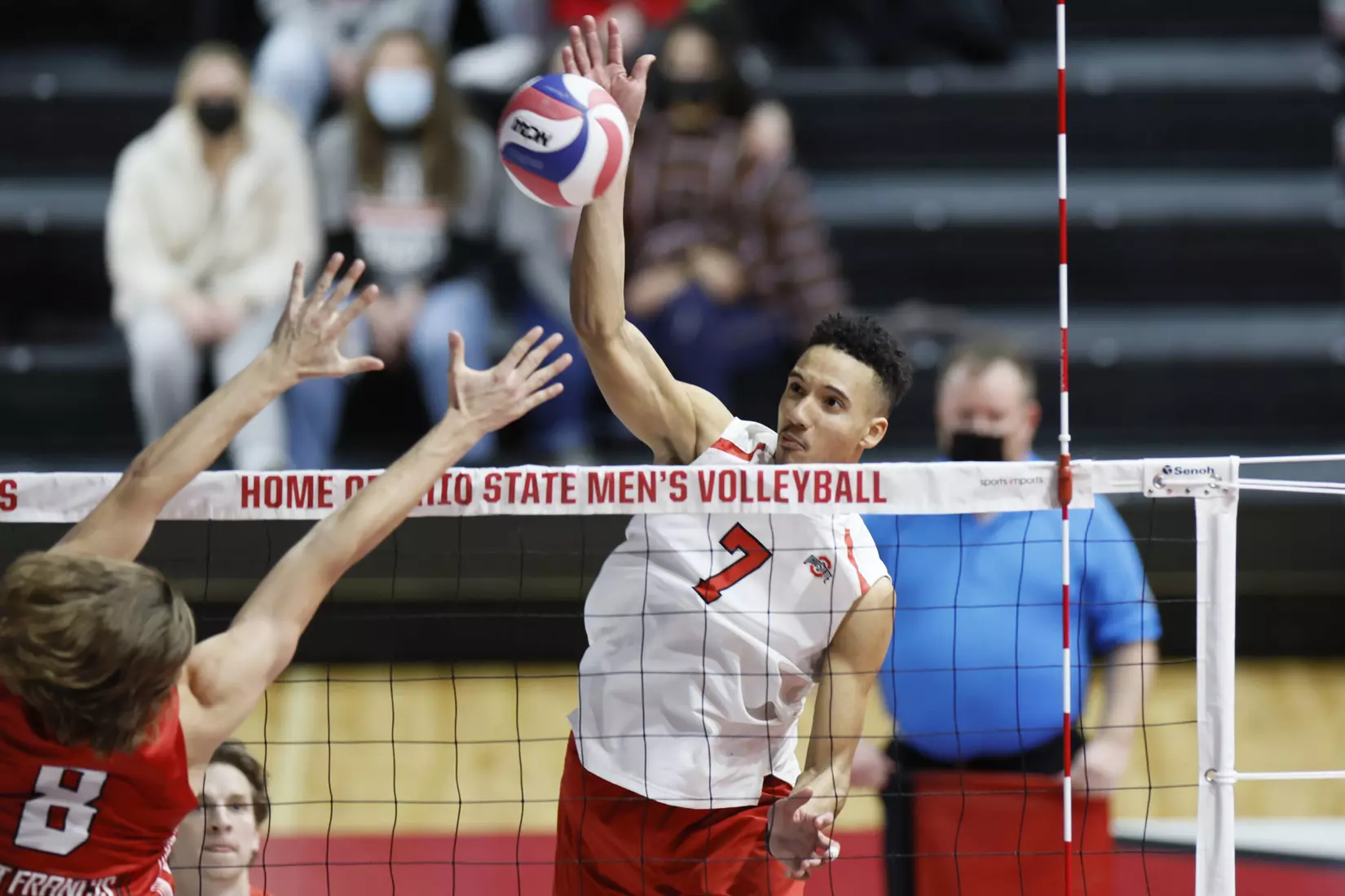 No. 11 Ohio State Sweeps Home Stand, Downs SFU 3-0