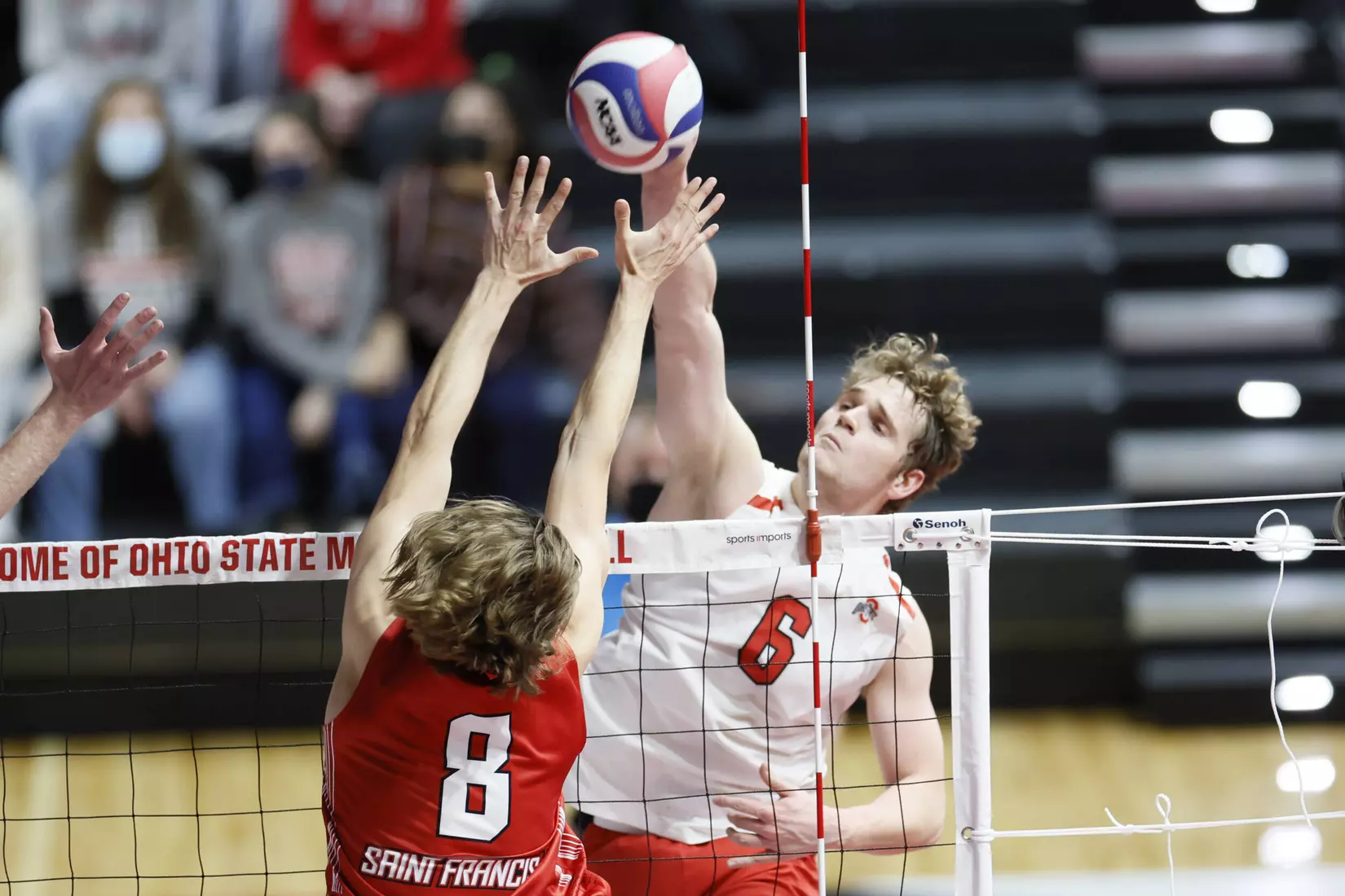 No. 11 Ohio State Sweeps Home Stand, Downs SFU 3-0
