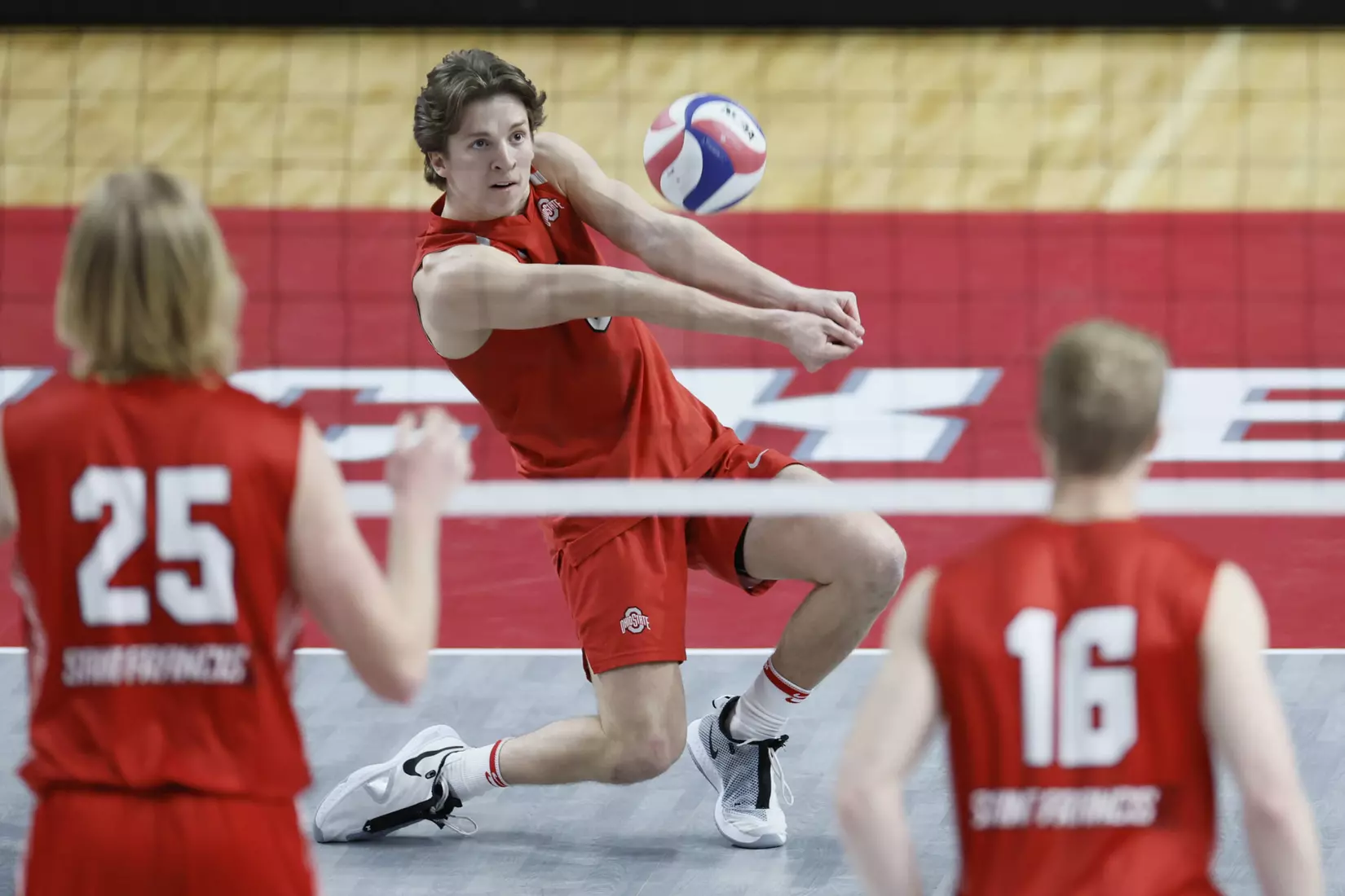 No. 11 Ohio State Sweeps Home Stand, Downs SFU 3-0