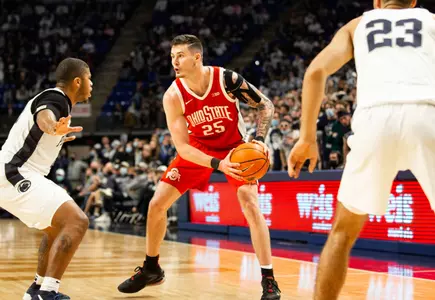 Buckeyes Open Home Stand Sunday vs. Penn State
