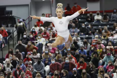 Ohio State Scores a 196.250 to Win Georgia Quad Meet