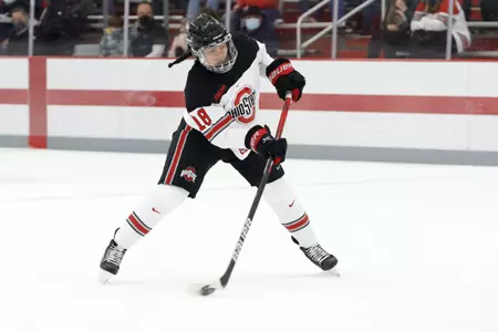 Jaques Awarded Fifth WCHA Weekly Honor of the Season