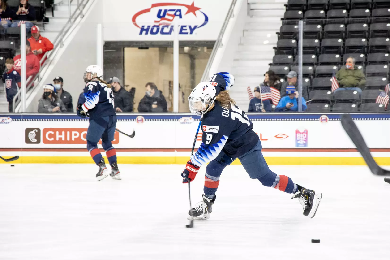 Jincy Dunne Named to 2022 U.S. Olympic Roster