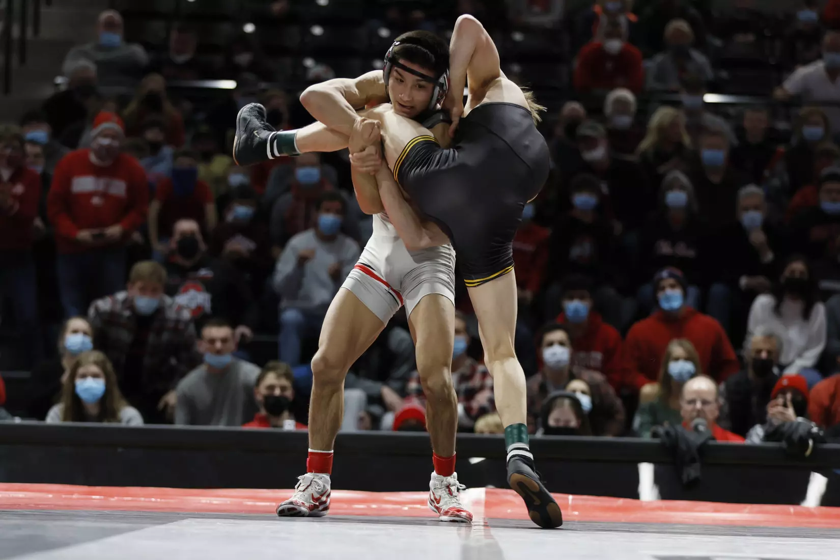 No. 9 Ohio State Drops Hard-Fought Match to No. 2 Iowa
