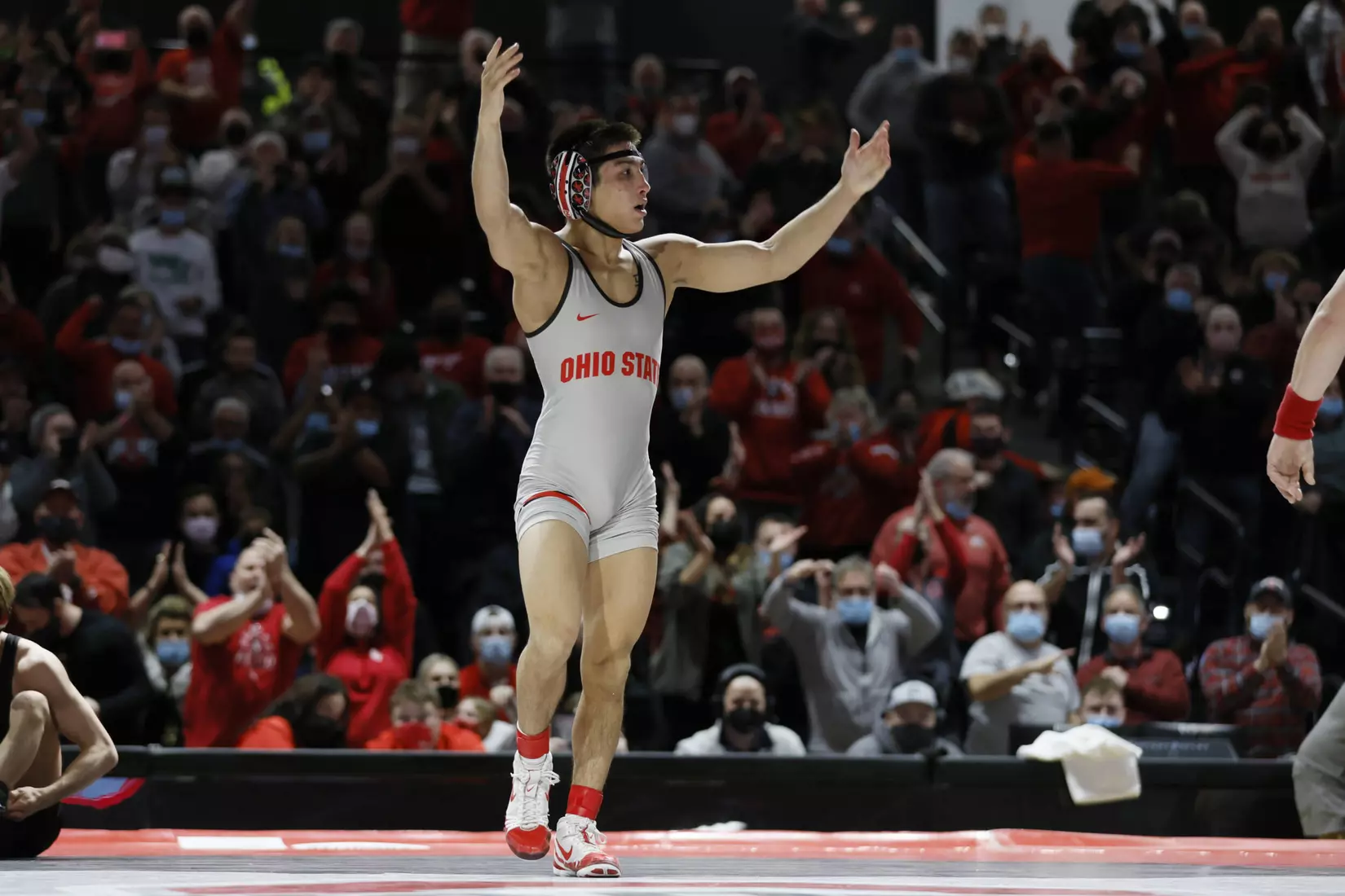 No. 9 Ohio State Drops Hard-Fought Match to No. 2 Iowa