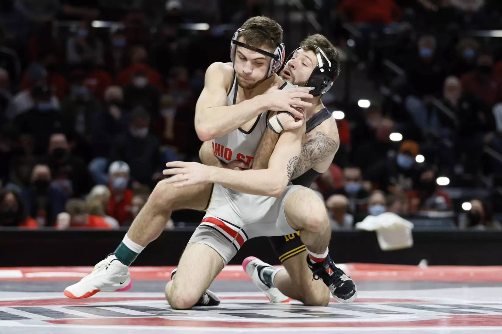 No. 9 Ohio State Drops Hard-Fought Match to No. 2 Iowa
