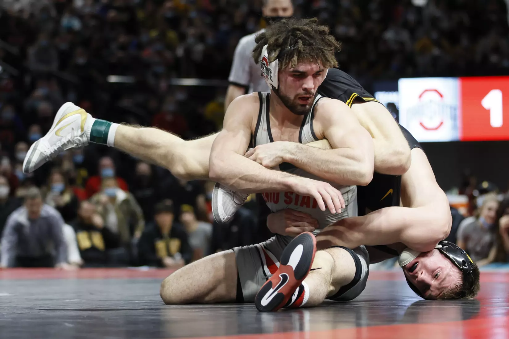 No. 9 Ohio State Drops Hard-Fought Match to No. 2 Iowa