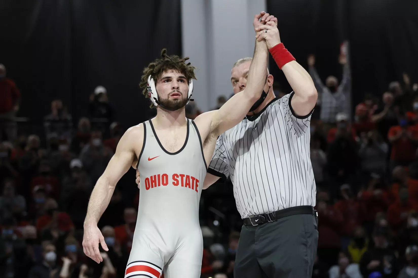 No. 9 Ohio State Drops Hard-Fought Match to No. 2 Iowa