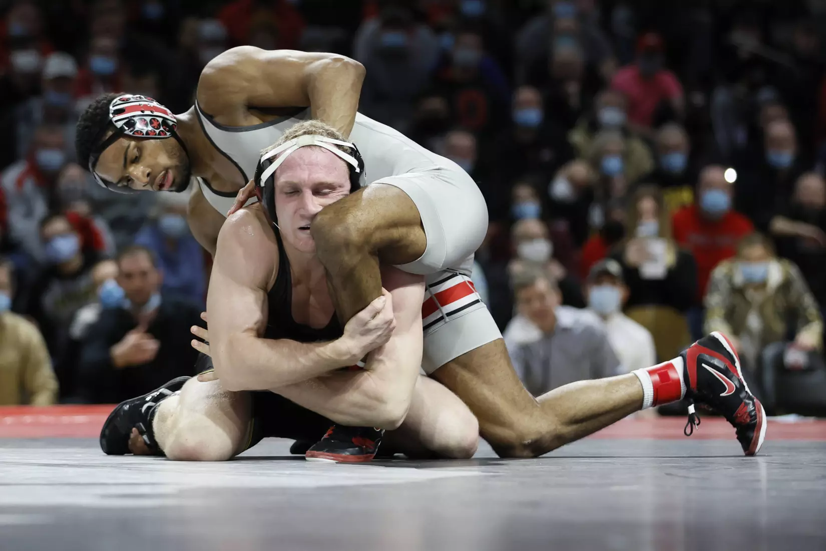 No. 9 Ohio State Drops Hard-Fought Match to No. 2 Iowa
